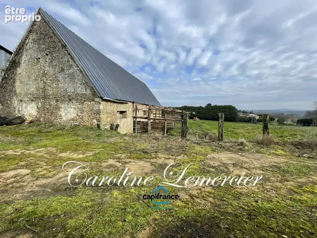 Maison à vendre 0 pièces proche de connerre (72) grange en pierre de 170 m² avec grnier sur toute la superficie , 2500 m² terrai - photo 5