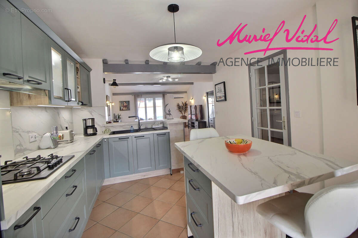 Achat saint cyprien plage/ acces plage 300 m à pied - villa renovee 127 m2 - photo 12