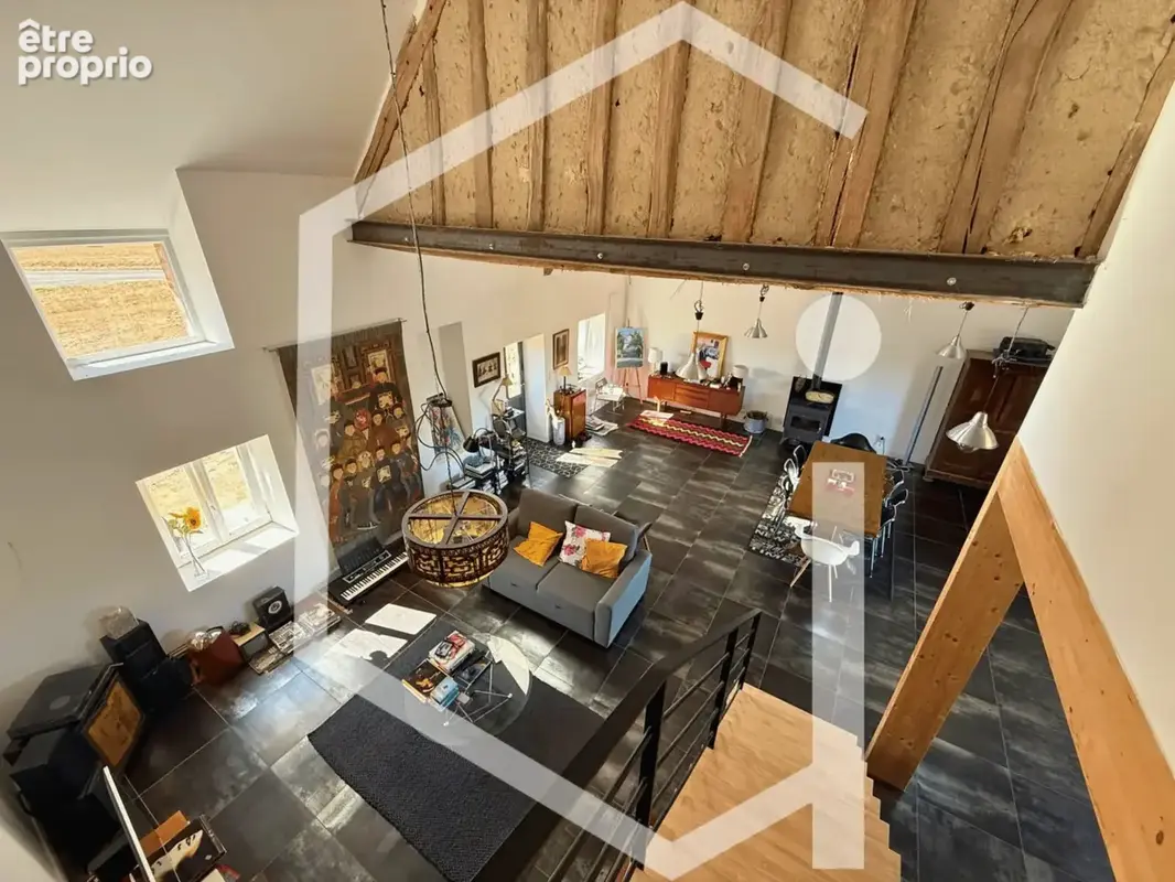 Maison de charme entièrement rénovée   Pierrefitte-ès-Bois - photo 3
