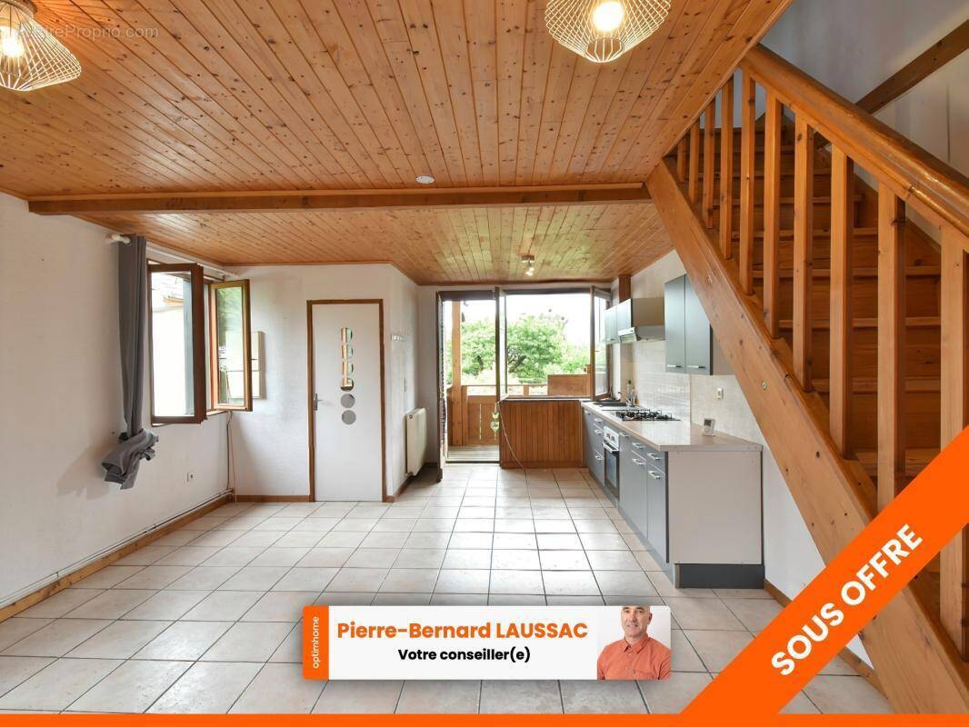 *SOUS OFFRE*Appartement duplex à Châteauneuf (73390) - photo 1