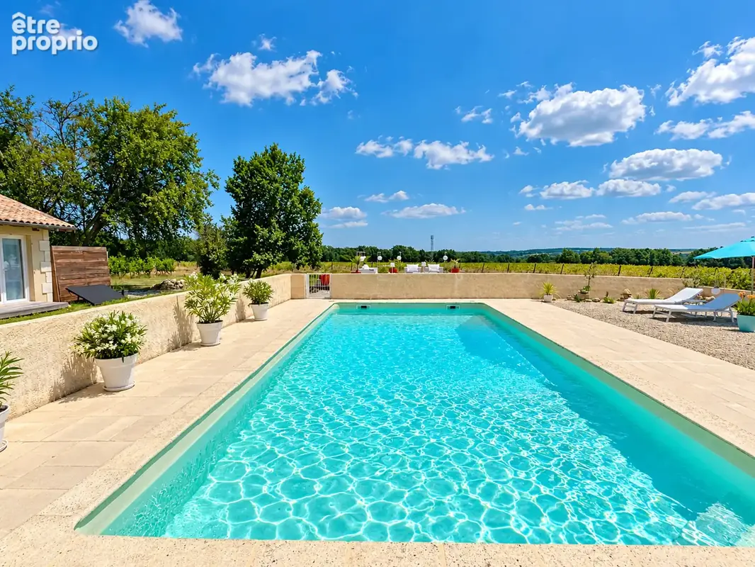 Magnifique propriété de caractère avec piscine  – Entre-deux-Mers - photo 2