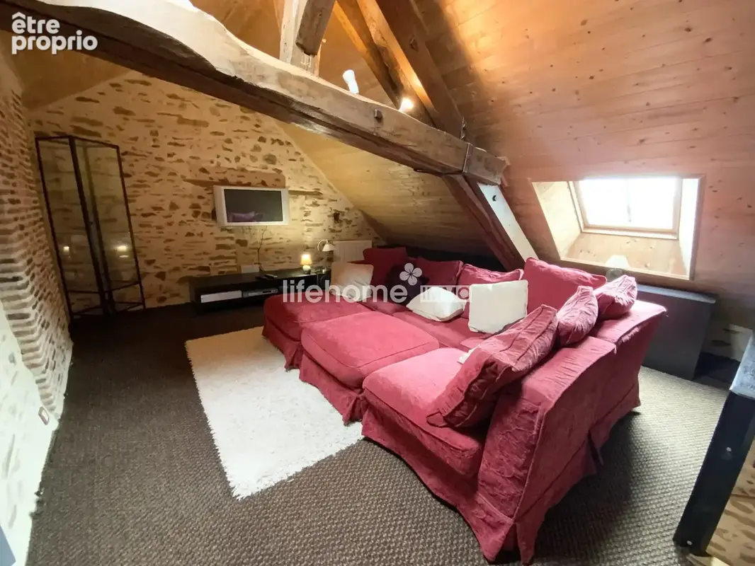 Maison 4 pièces 100 m² à vendre à Saint-Benoit-Du-Sault (36170) - photo 2