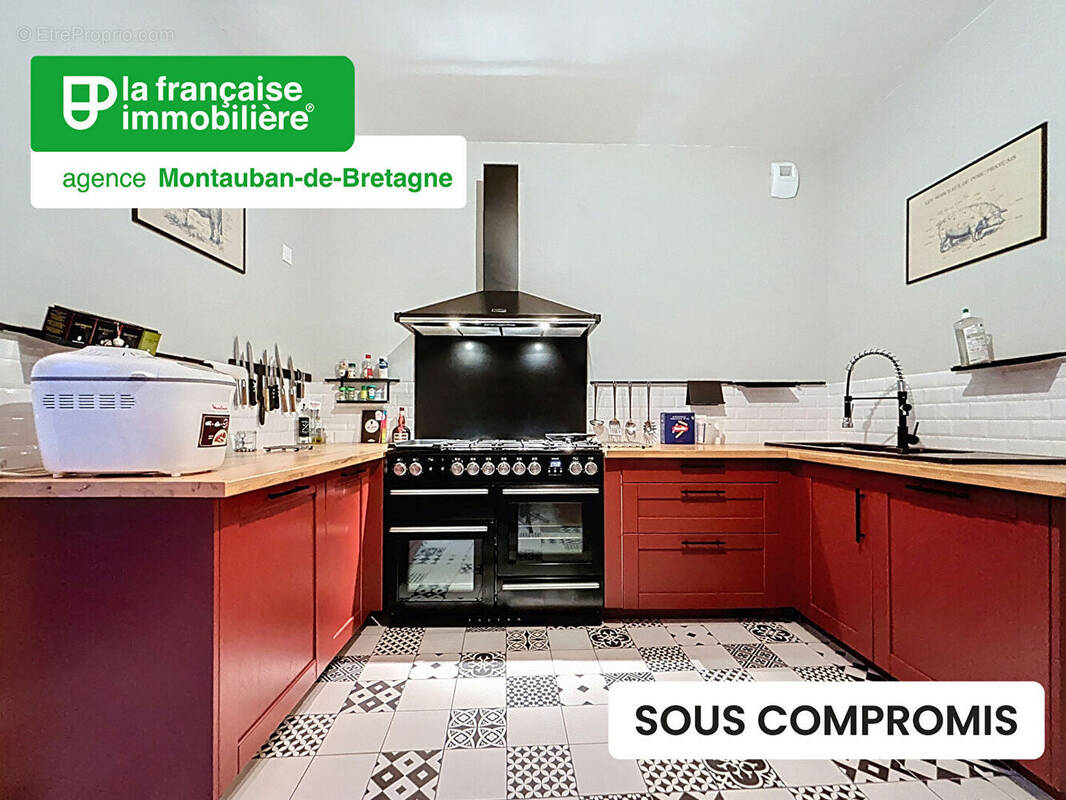 Maison à MONTAUBAN-DE-BRETAGNE