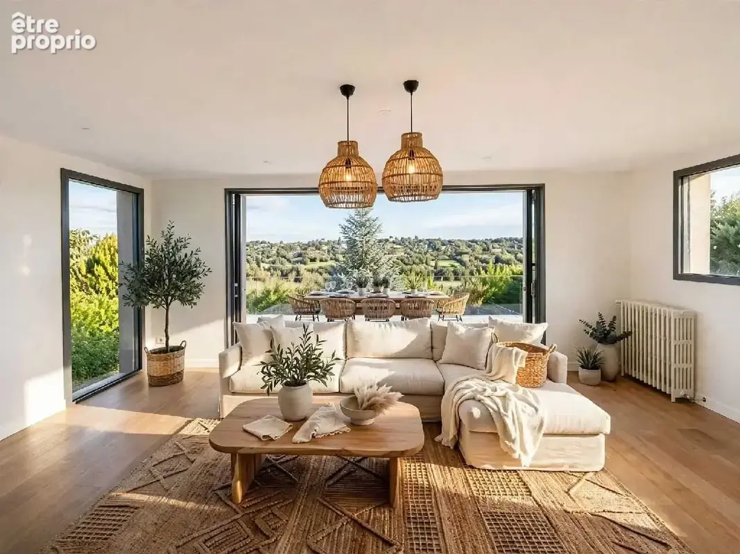 Maison 6 pièces 170 m² à vendre à Lacroix-Falgarde (31120) - photo 2