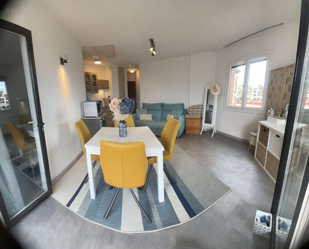 Appartement à LE BARCARES