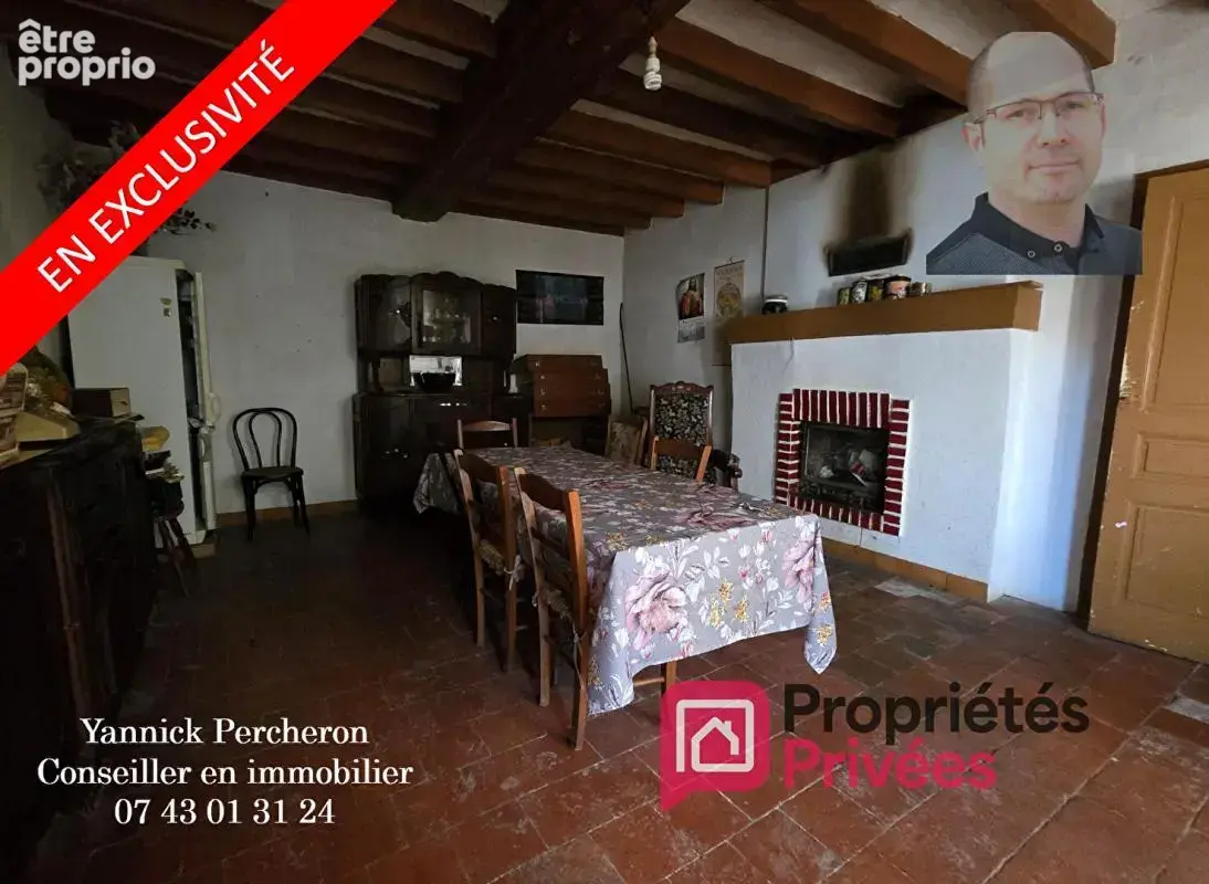 Maison Noyant Villages 3 pièce(s) 80 m2 - photo 4