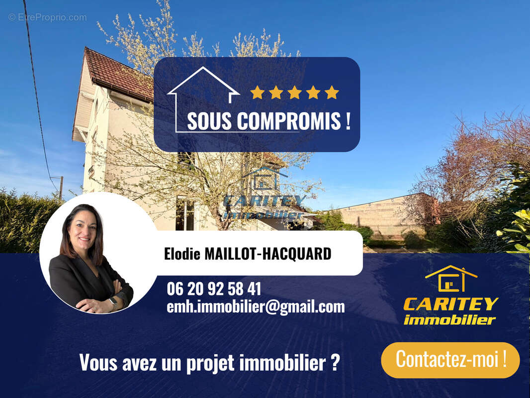 MAISON BOURGEOISE de 150 m2 - 4 chambres - 565 m2 de terrain - photo 21