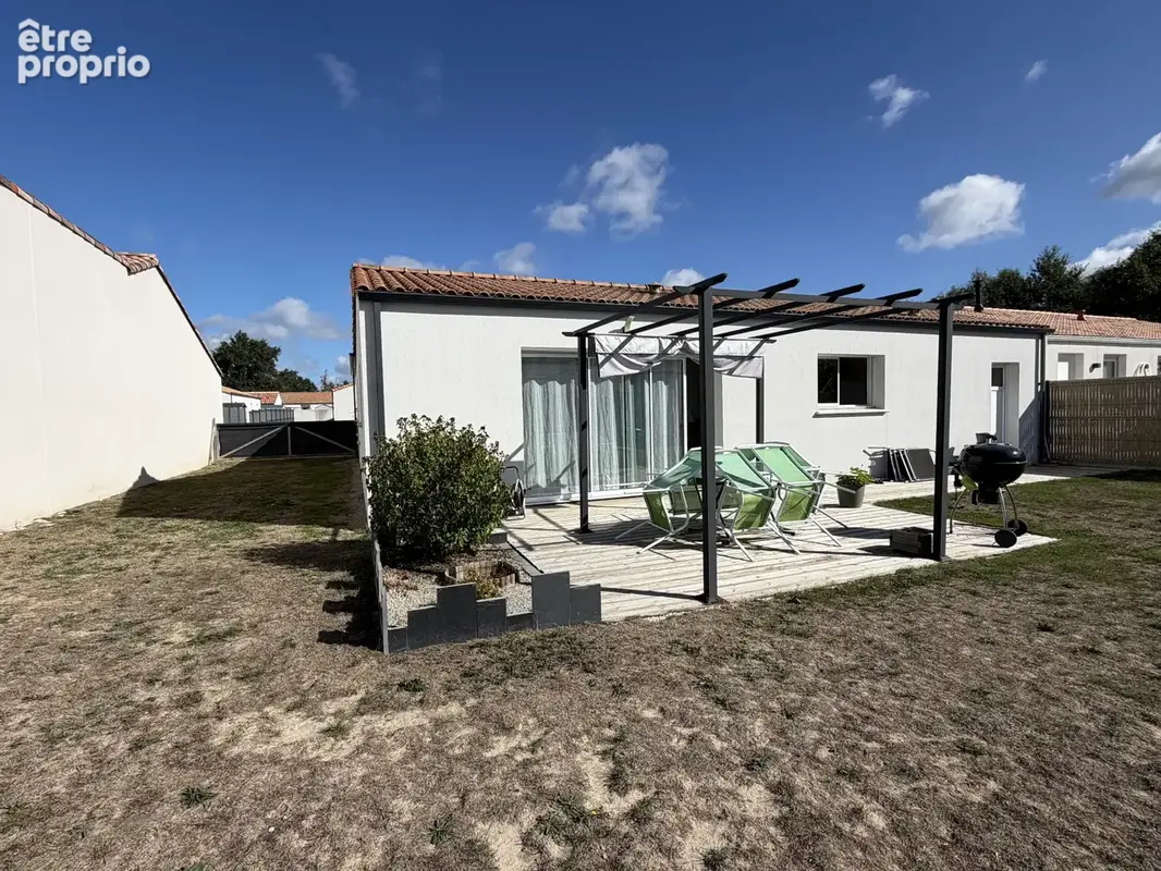 Beaulieu S/La Roche, pl-pied 4 chambres sur 515 m2 de terrain - photo 13