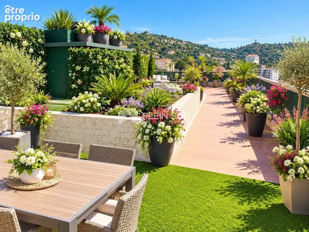 Cannes, villa toit  au calme - photo 3