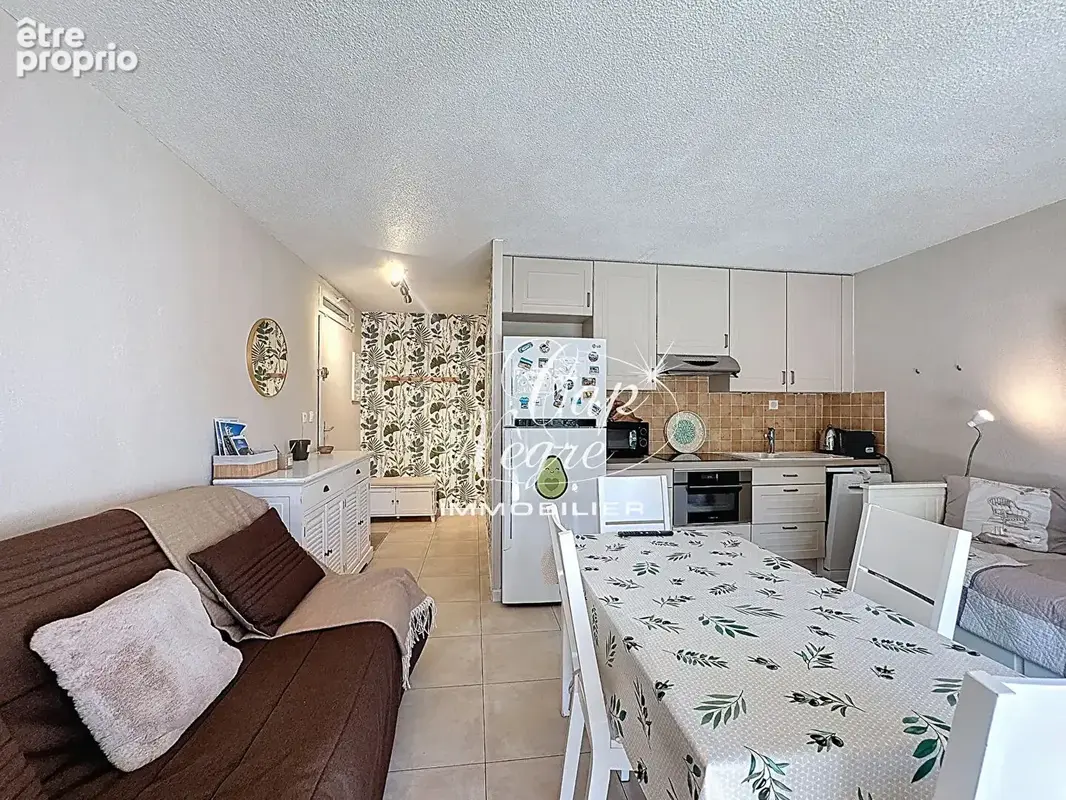 Appartement type 2 pièces + cabine avec jardin situé à quelques pas de la plage de Cavalière - photo 17