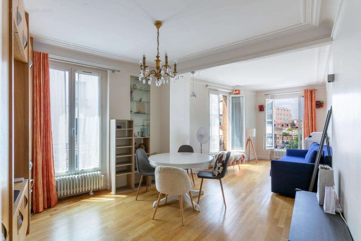 Paris 15e   Rare appartement 2/3 pièces lumineux au coeur du - photo 2