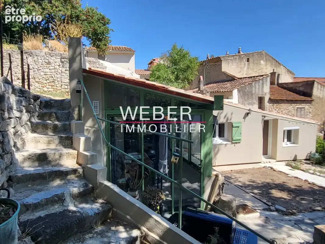 Ollioules centre-village - 60m2 - terrain 929 m2 - photo 2