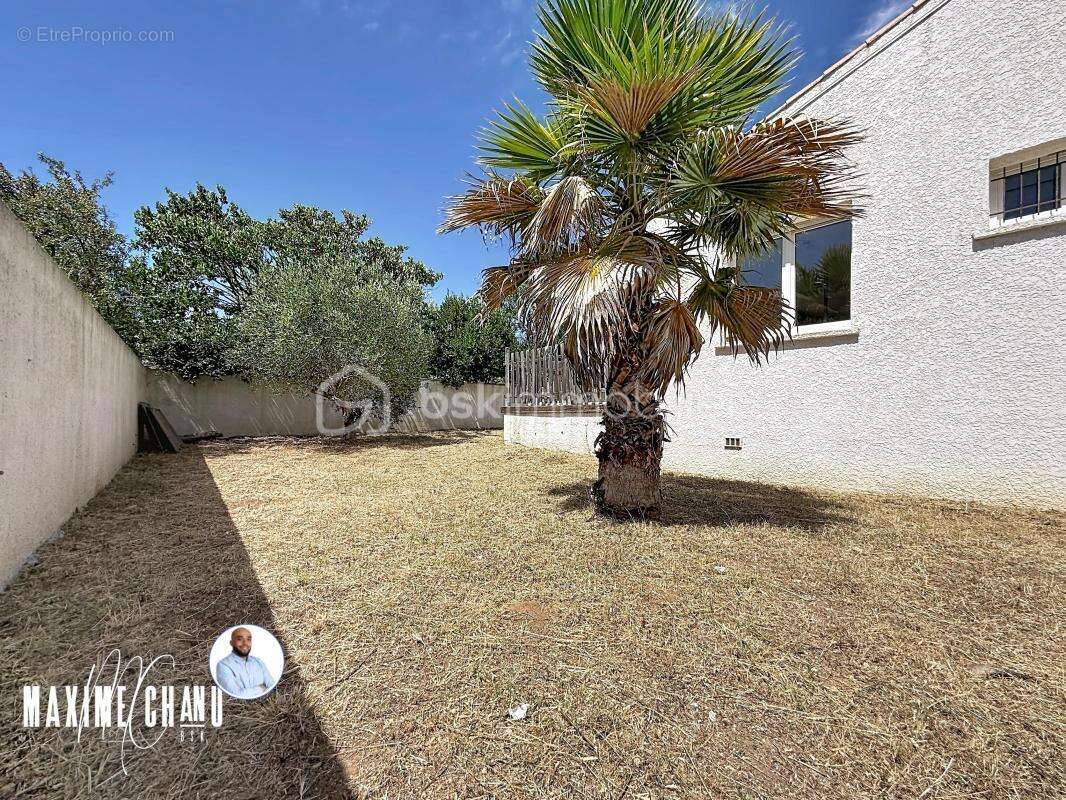 Maison de plain-pied – 93 m² – Jardin de 560 m² piscinable – Cournonsec - photo 14