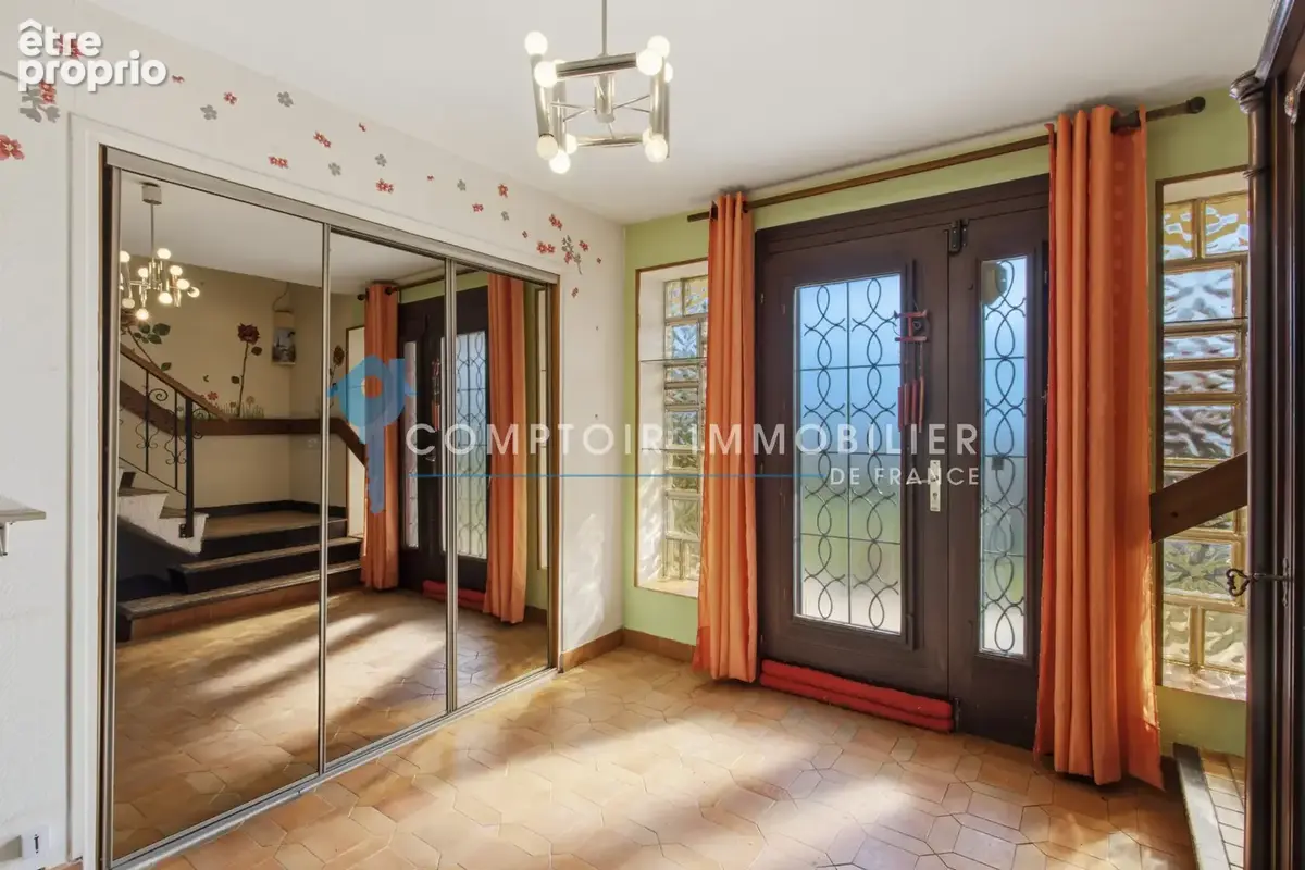 DPT(38) ISERE - A VENDRE - Maison individuelle - LUMBIN - Vue panoramique sur Belledonne - photo 3