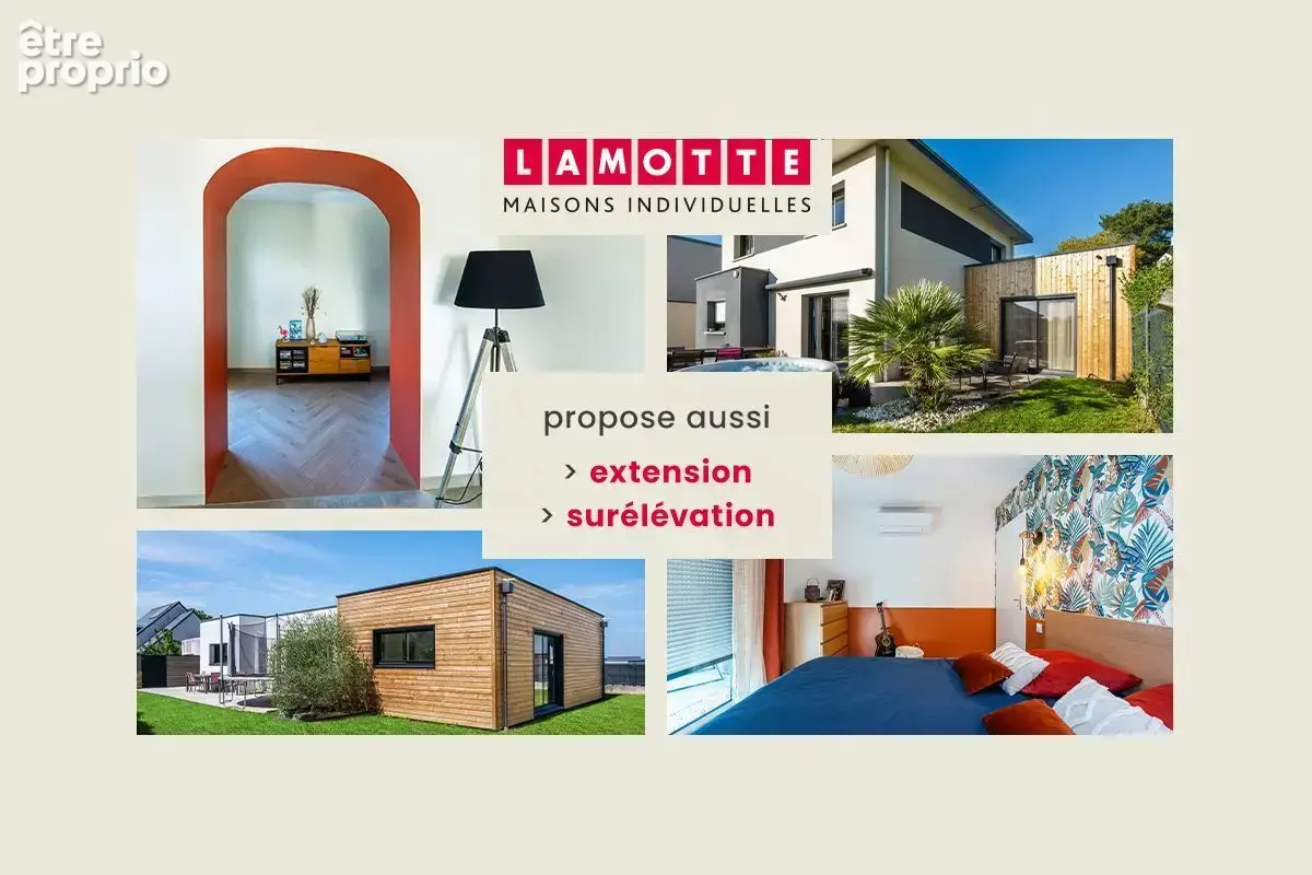Terrain à bâtir de 855 m² à CHATEAUGIRON (35) - photo 5