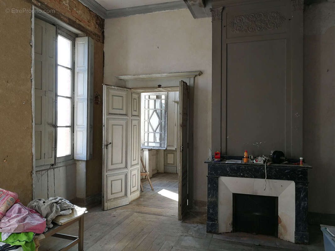 Maison à LEZAT-SUR-LEZE