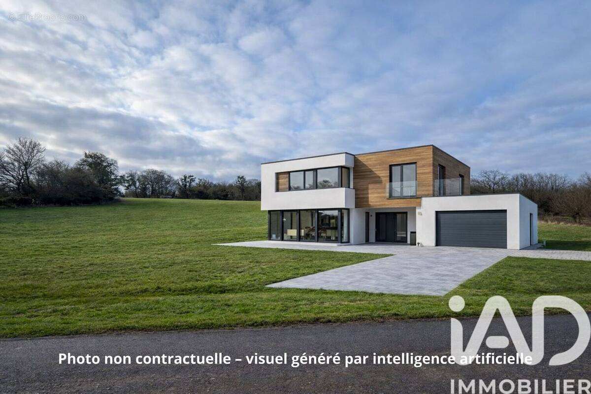 Photo 1 - Terrain à SOULIERES