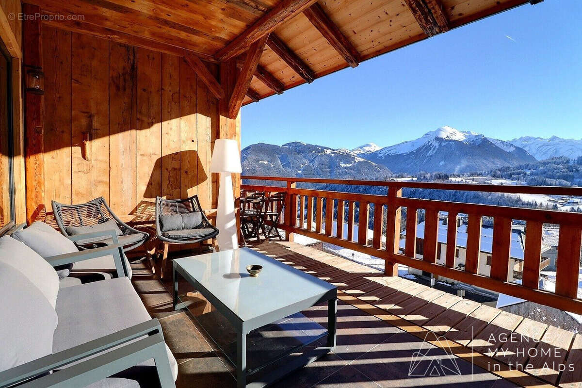 Maison à LA COTE-D&#039;ARBROZ