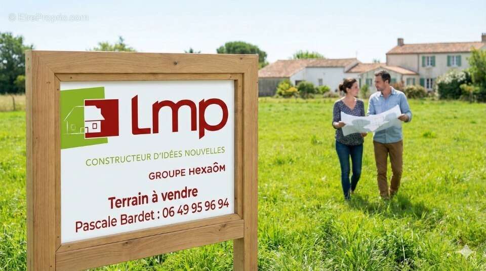 Terrain à LES SABLES-D&#039;OLONNE