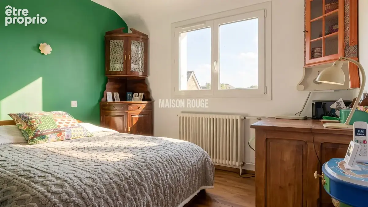 Maison lumineuse en campagne avec vie de plain-pied, 5 chambres, Plouguiel - photo 9