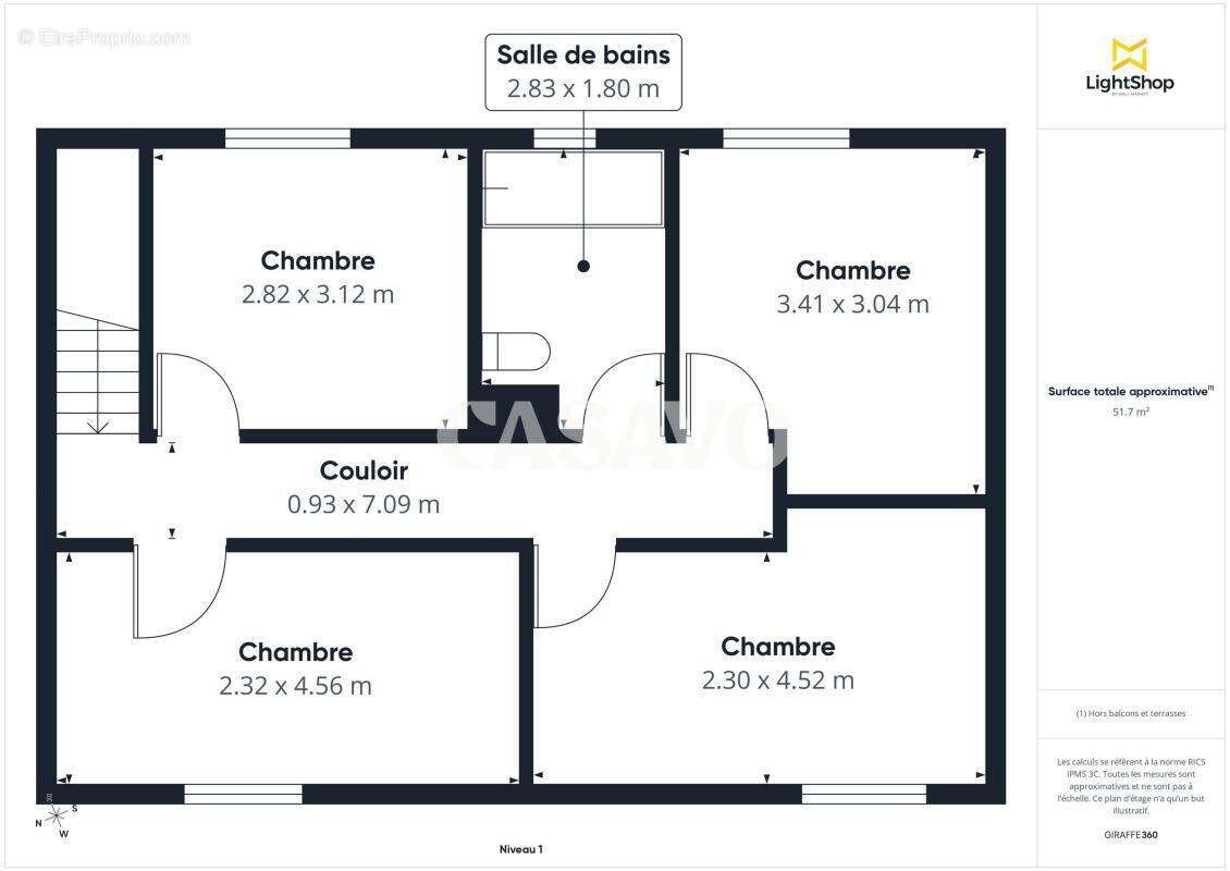 Maison à MONTIGNY-LES-CORMEILLES