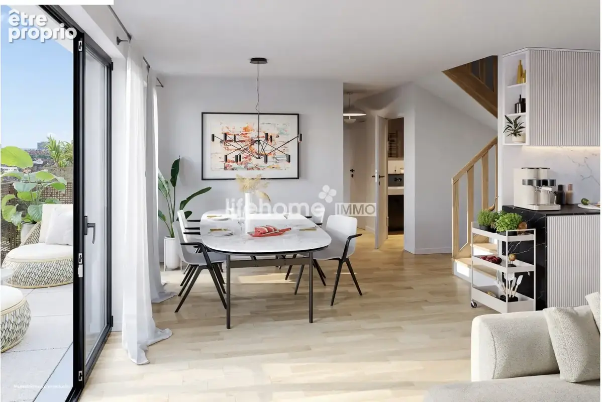 Appartement 46 m² à Strasbourg  - photo 4
