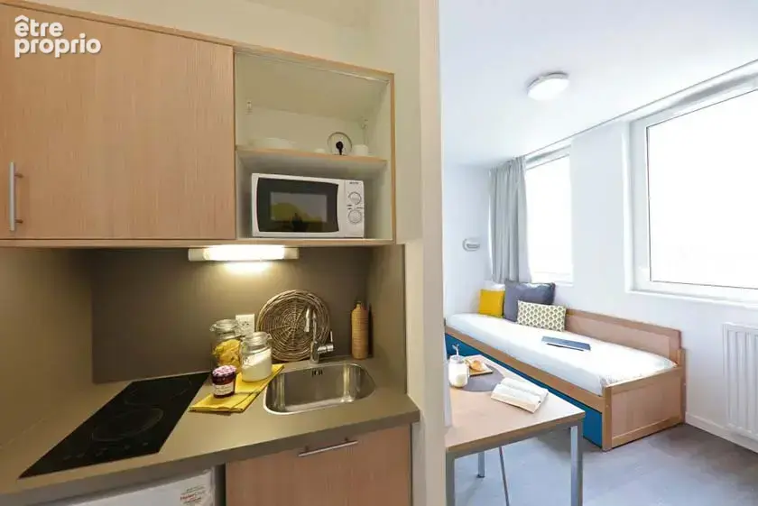 Investissement en residence étudiante - photo 8