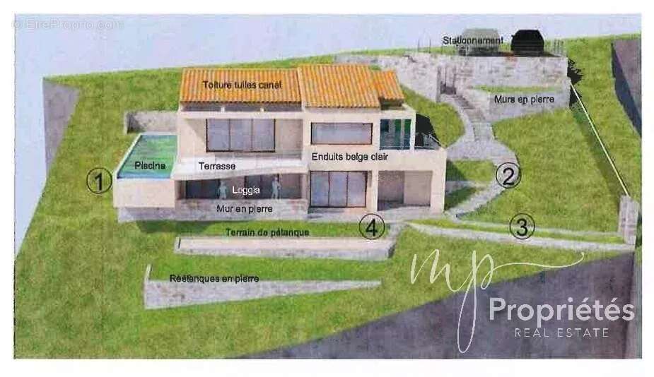 Maison à RAYOL-CANADEL-SUR-MER