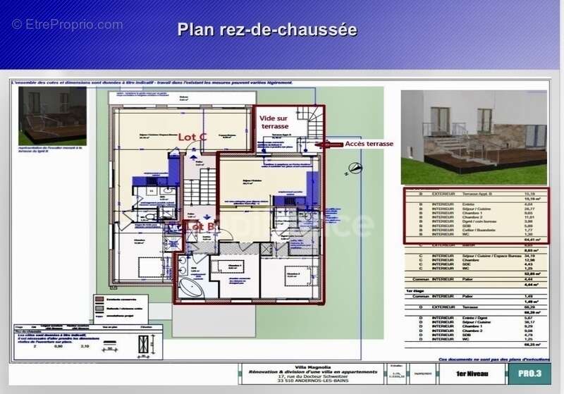 Appartement à ANDERNOS-LES-BAINS