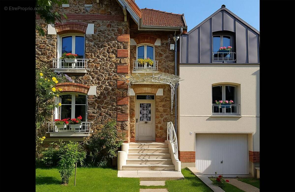 Maison à LE PERREUX-SUR-MARNE