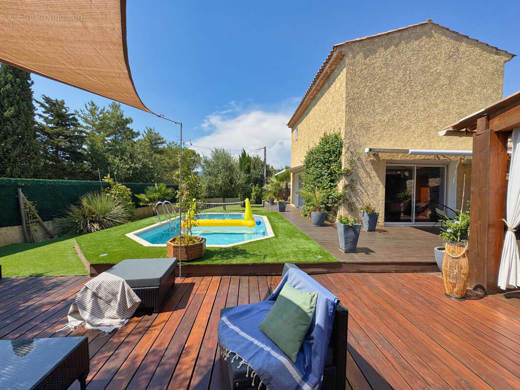 Maison à DRAGUIGNAN