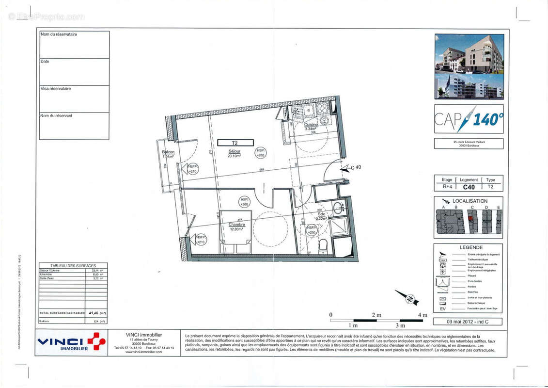 Appartement à BORDEAUX