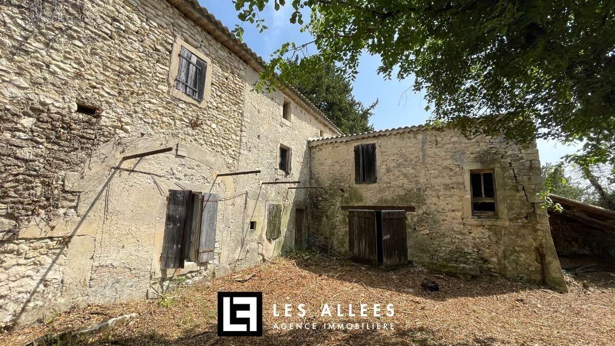 Maison à MONTSEGUR-SUR-LAUZON