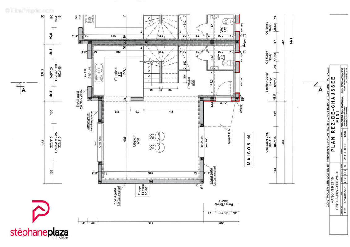 Maison à FRANQUEVILLE-SAINT-PIERRE