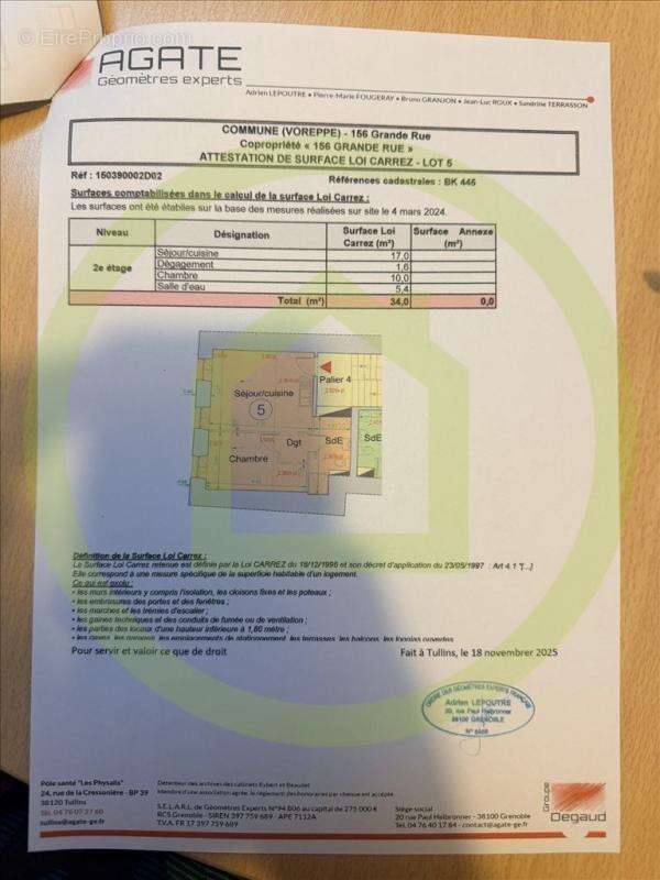 Appartement à VOREPPE