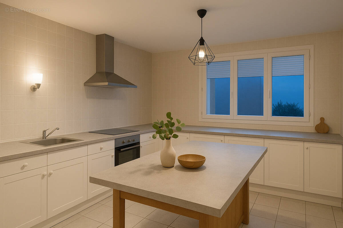 Appartement à VERCEL-VILLEDIEU-LE-CAMP