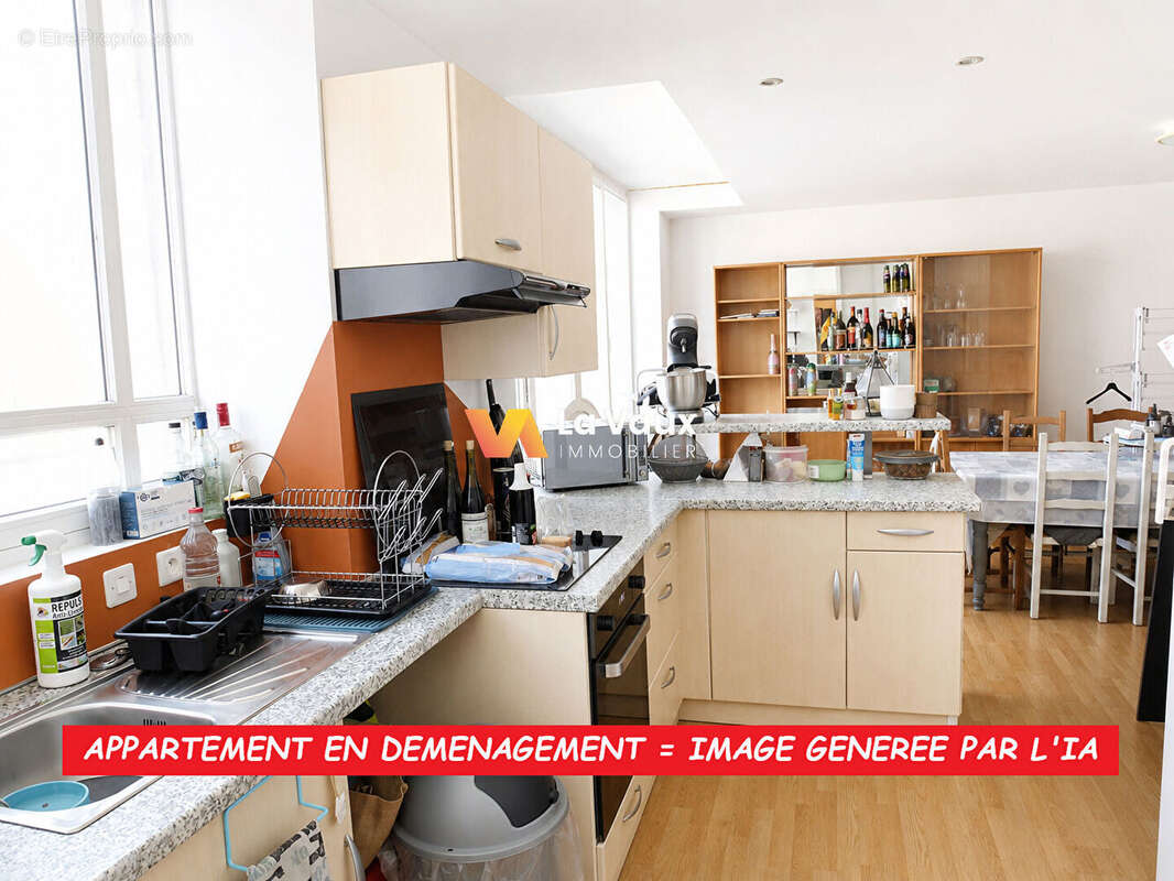 Appartement à LUNEVILLE