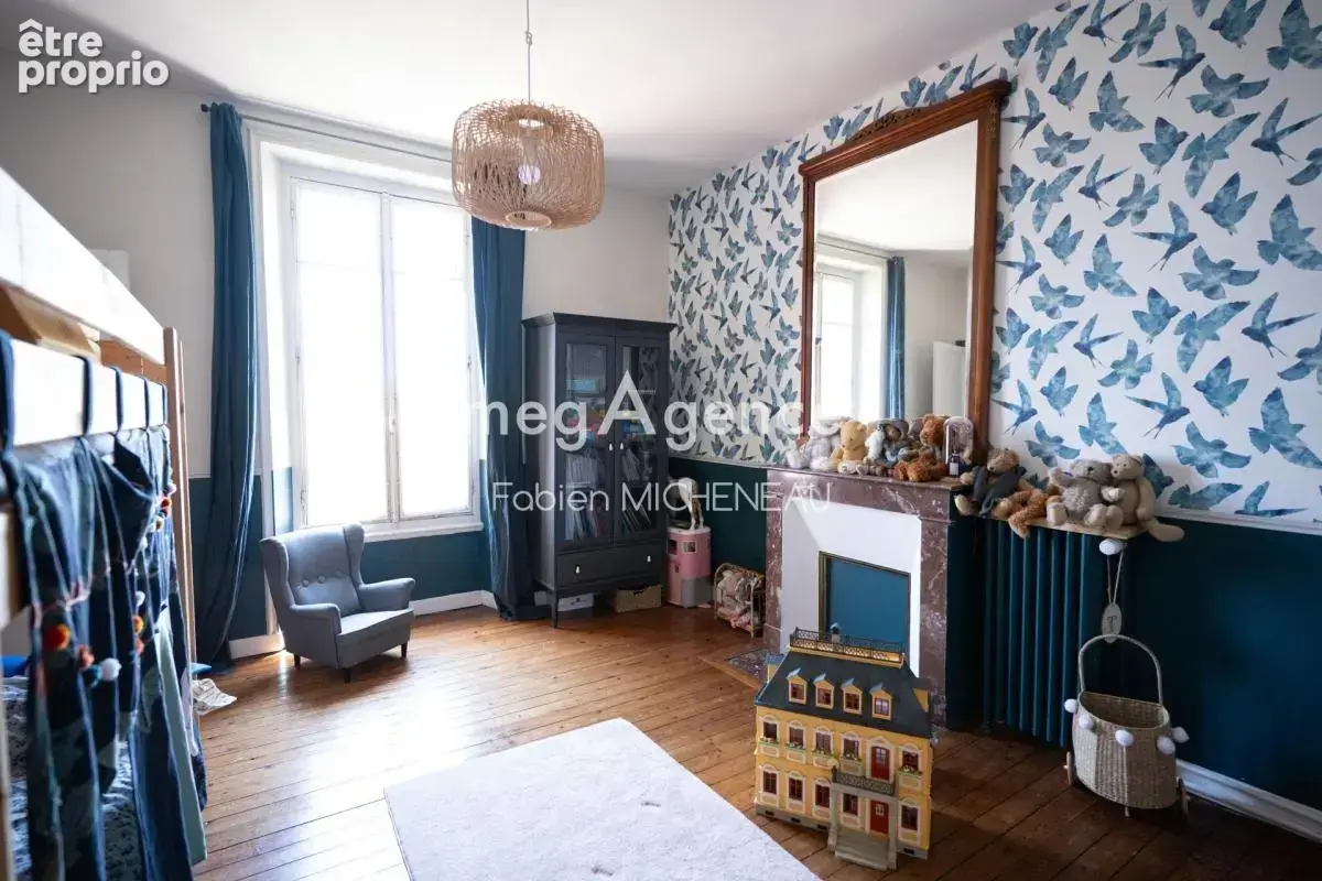 Maison de Maître - Le May sur Evre - 202 m2 - 4 chambres - photo 10