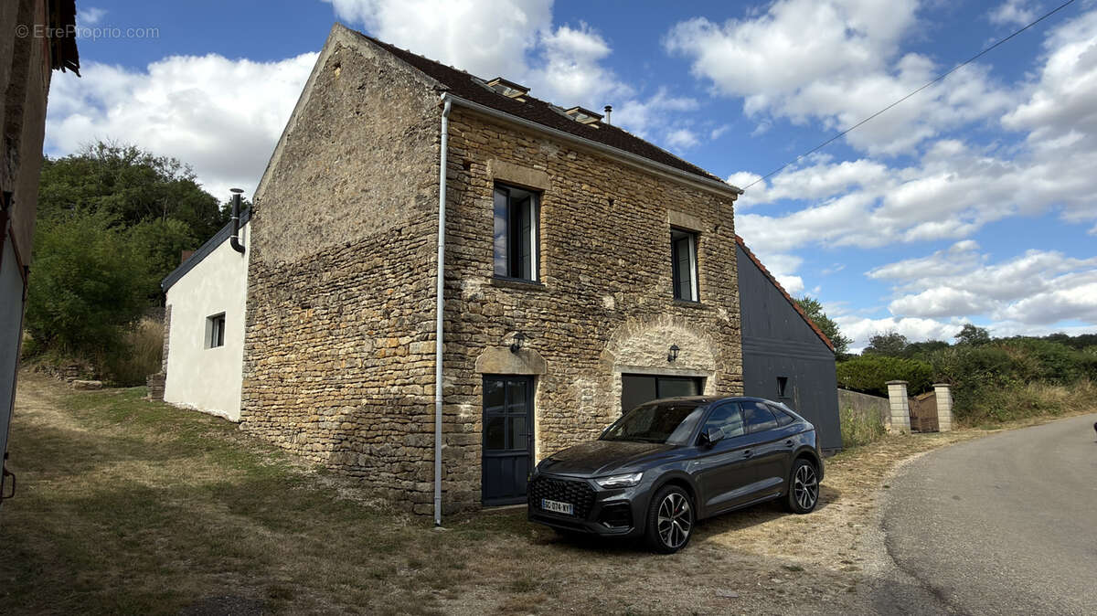 Maison 4 Chambres proche Avallon rénovée  Domecy sur le Vault Bourgogne France - photo 23