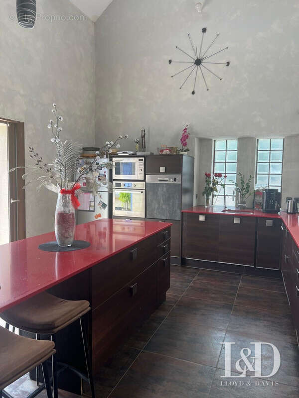 Maison à SALLES-MONGISCARD