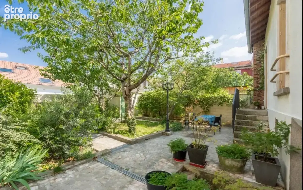  maison individuelle 5p avec jardin & garage — romainville (93230) - photo 10
