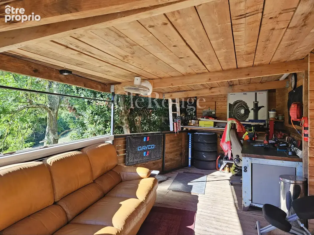 Proche de Monségur - Propriété de caractère en position privée, avec 4 chambres et piscine - photo 24