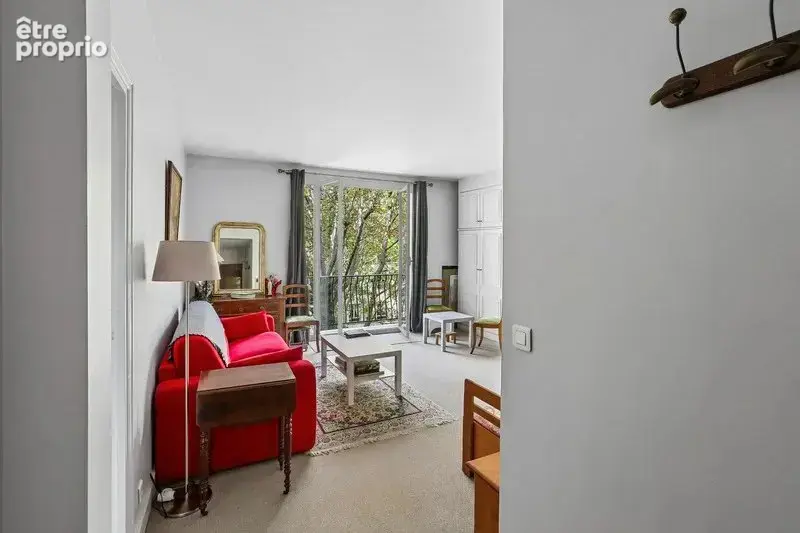 Neuilly sablons/roule:  beau studio de 35,19m² + balcon - photo 11