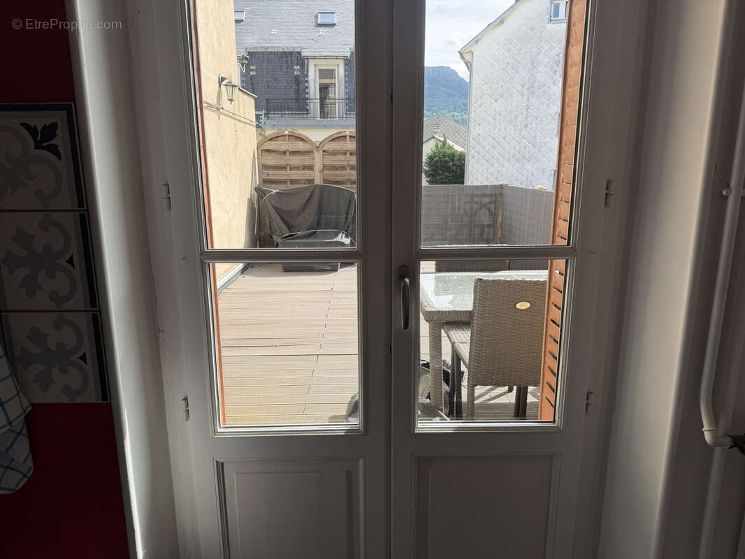 Appartement à LA BOURBOULE