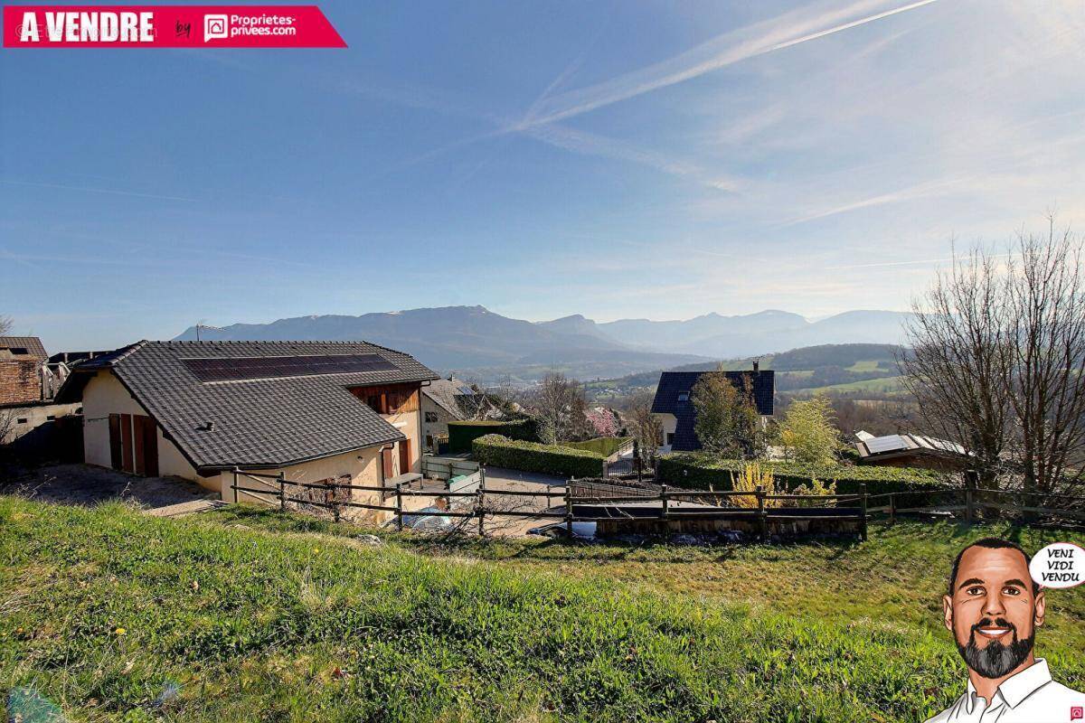 Maison à LA MOTTE-SERVOLEX