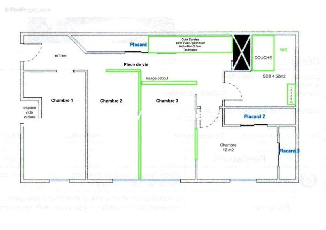 Appartement à LE MANS