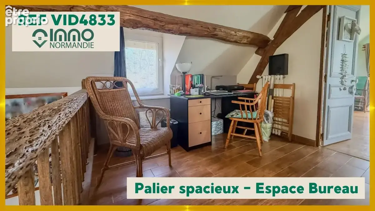 Vid4833 -belle maison 145m² dans le perche - habitable de suite - photo 12