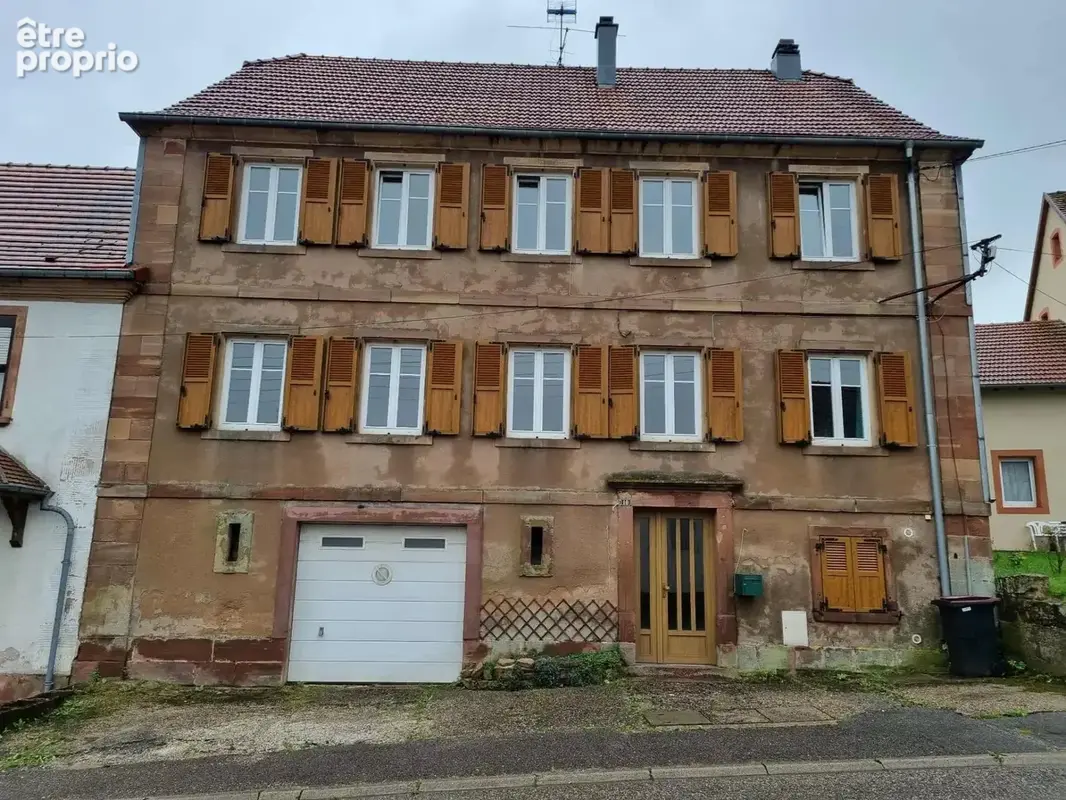 Maison à GOETZENBRUCK