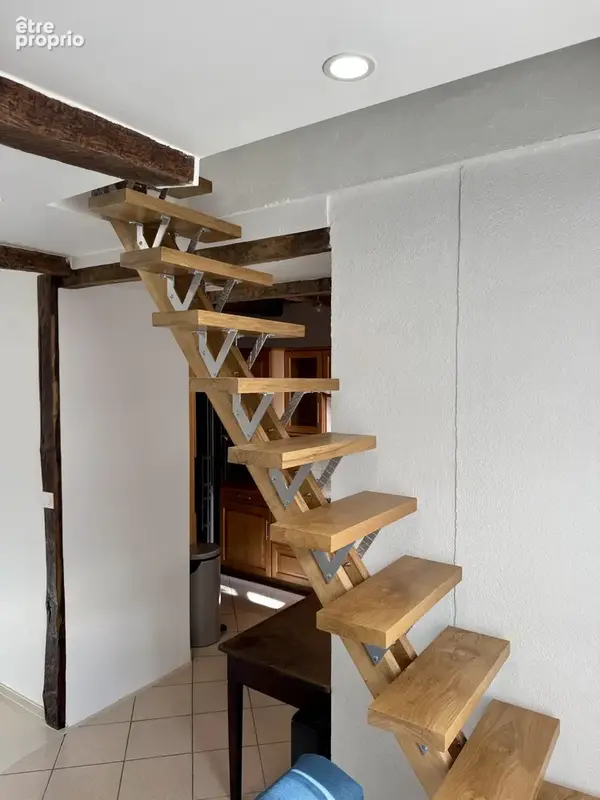 Maison de village en pierre T3 - photo 19