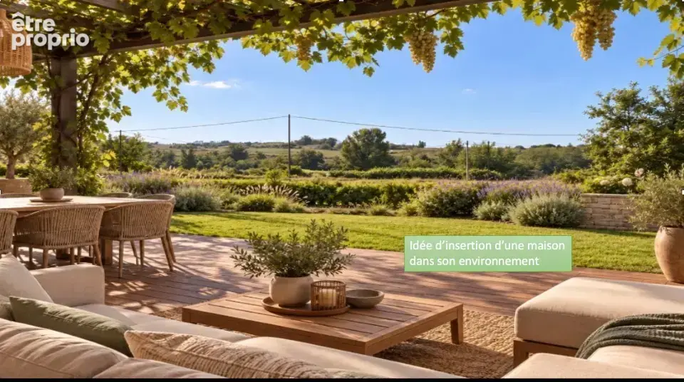 Photo Terrain à La Reole au prix de 40 000€
